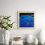 Reflections Series 7' Framed Photographic Print on Glass