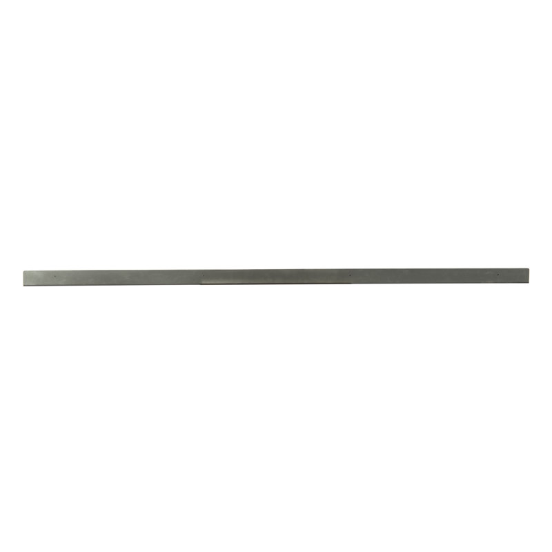 Art Ledge Wall Shelf, 2.5" H x 80" W x 3.75" D
