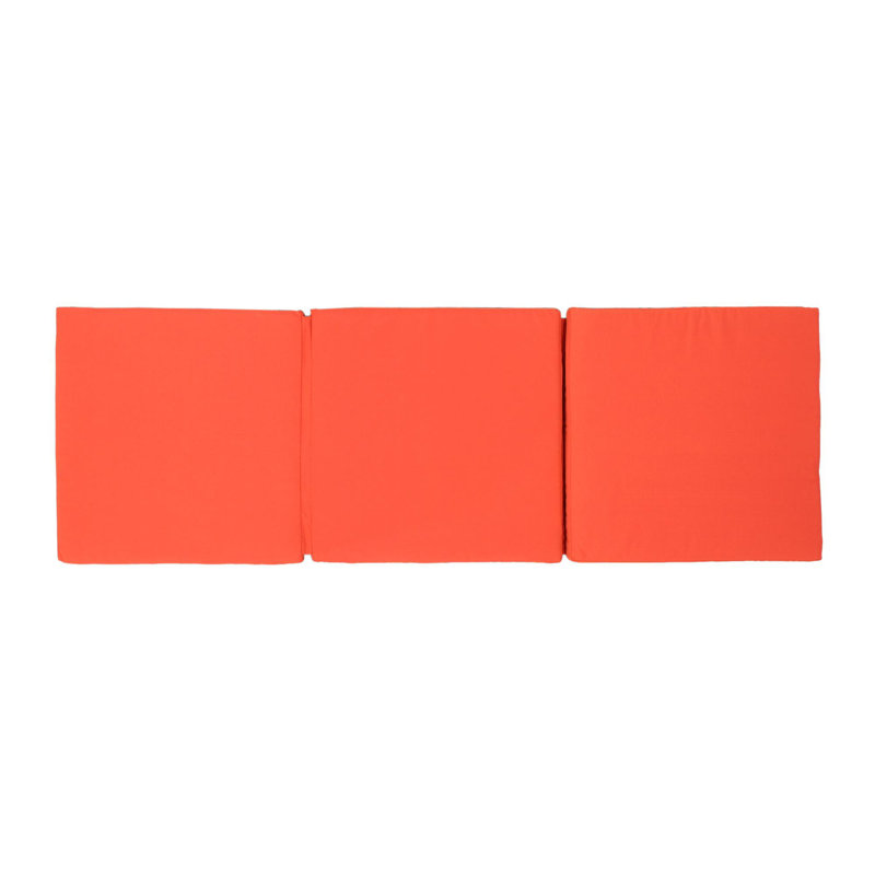 Club chair cushions (just cushions), Orange