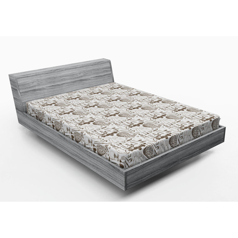 Microfiber Fitted Sheet, Queen Fitted Sheet