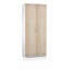 Gurtrue 2 Door Manufactured Wood Wardrobe-555182885