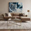 «Big Cats Alaska Lynx», art mural sur toile grise-1540106119