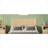 60.8 Inch Wavy Bohemian Wall-Hanging Headboard, MDF Build With Vertical Wood Grain Design For Bedroom-455501982