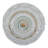 Decorative Glass Stone Metal Jar with Sculpted Fauna Lid Detailing and Textured Transparent Body for Unique Accent Display-445528622