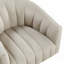 Fauteuil demi-tonneau en velours-412068180