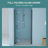 32"W X 72"H Fold Frameless Shower Door With Tempered Glass-111691955