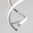 Galbraith 1 - Light LED Sphere Pendant-982098439