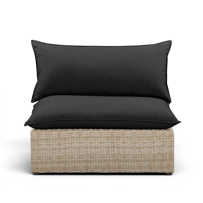 Chaise d'extérieur sans accoudoirs Cali