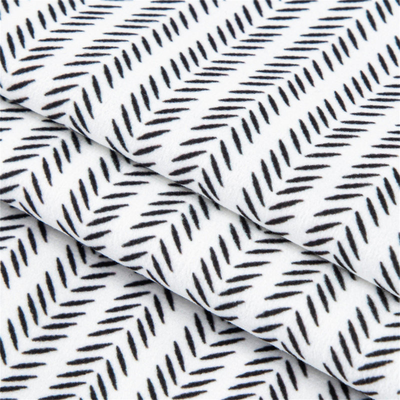 Lendsey Outdoor Square Pillow Cover, Black/Gray