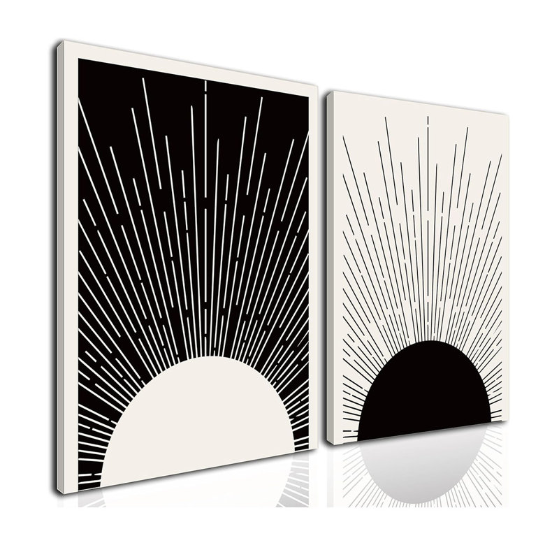 2 Piece Wrapped Canvas Print