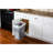 Steel Open Pull Out Trash Can - 12.5 Gallons-24310092