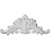 Marcella 5'' H x 12.63'' W x 1.38'' D Urethane Onlay Scroll