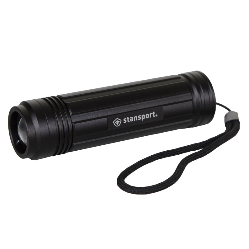 Lampe de poche avec lanterne DEL d'intérieur / extérieur Stansport