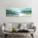 Spring Reflection II by Carol Robinson - Wrapped Canvas Panoramic Painting