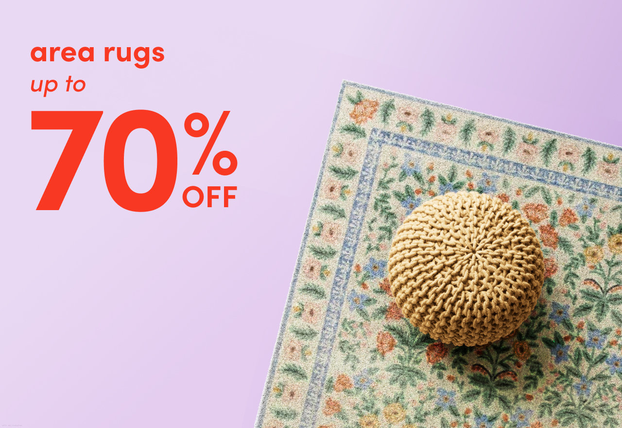 area rug on sale
