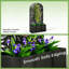Lit de jardin surélevé courbé, jardinière généreuse, jardinière polyvalente