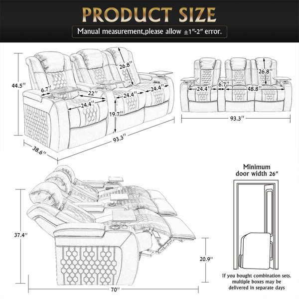 Product Dimensions