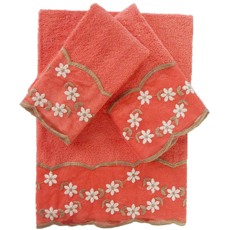 Cotton Blend Midweight Mulit-Size Set, Raspberry