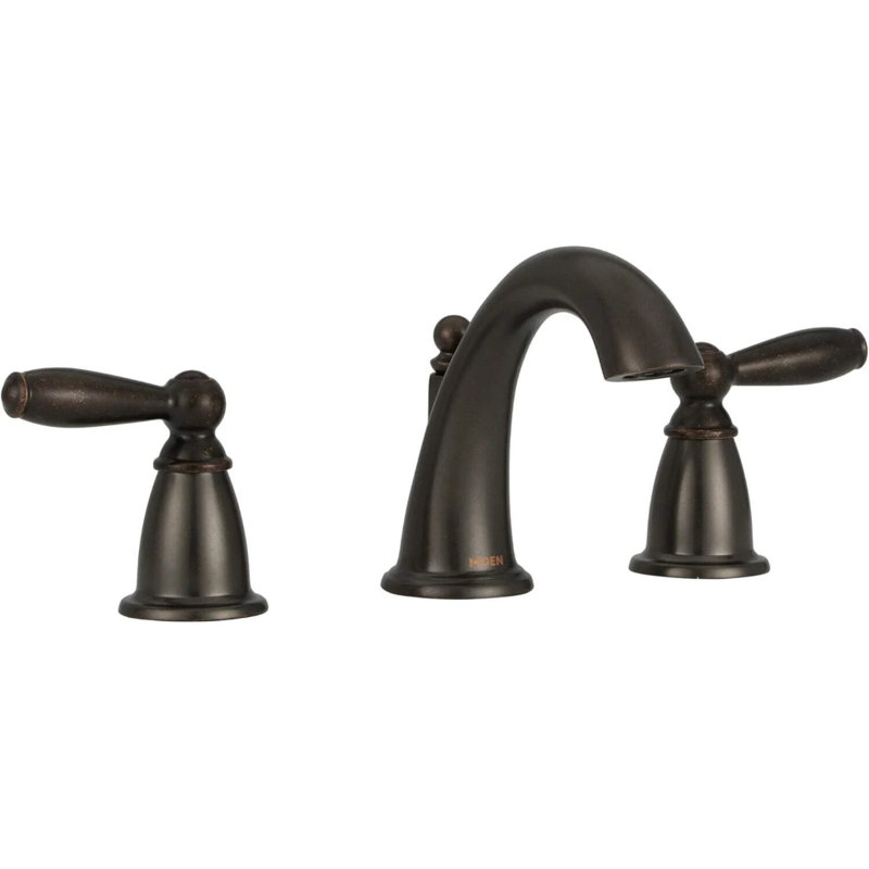 Moen Brantford Widespread Bathroom Faucet, Oil Rubbed Bronze