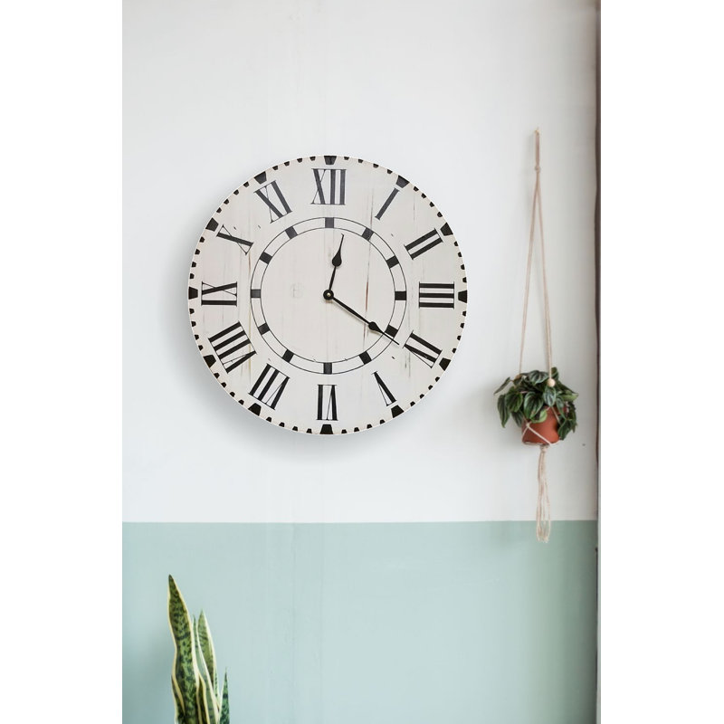 Horloge murale surdimensionnée Egremont, Grand