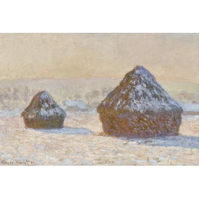 Ashston Monet Haystacks IV par Claude O. Monet