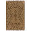 Alfi Southwestern Flatweave Area Rug in Brown/Camel-702873652