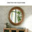 Miroir d'appoint Tedwell