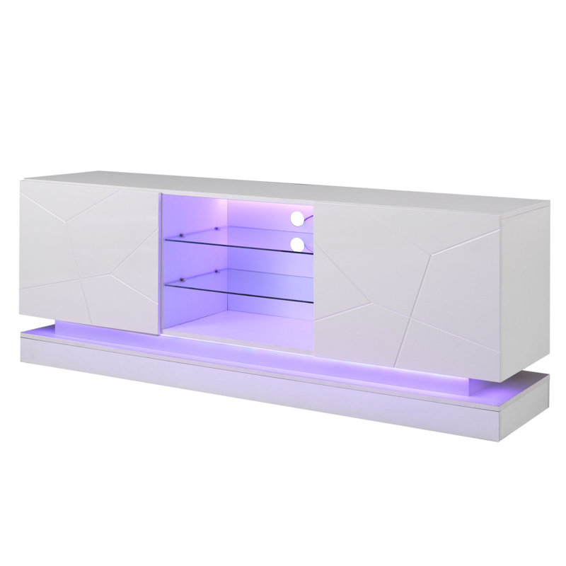 Unfinished TV Stand for TVs up to 70"