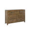 Commode 7 tiroirs Lisque Brown