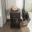 Wexford Collection Rectangular Solid Wood End Table with Drawer and Storage Shelf, Mid-Century Modern Narrow Side Table with 4 Legs for Living Room, Bedroom and Small Spaces Black-707586243