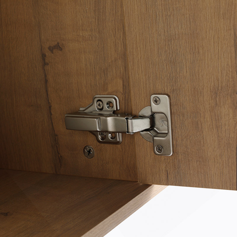 48" Wall Mounted Bathroom Vanity ,Soft Closing Door Hinge
