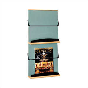 Peter Pepper 30'' H Magazine Rack