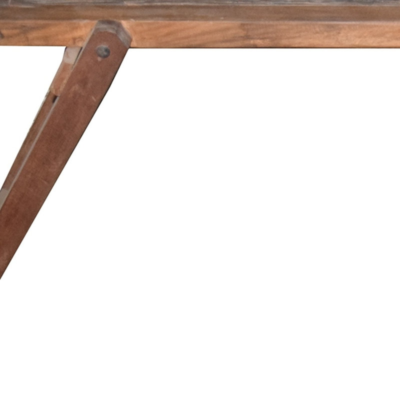 Console en bois massif HomeRoots