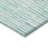 Machine Washable Indoor/Outdoor Xhevrie Turquoise Rug-112171259