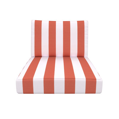 Sunbrella® Outdoor Deep Seating Louge Chair Cushion