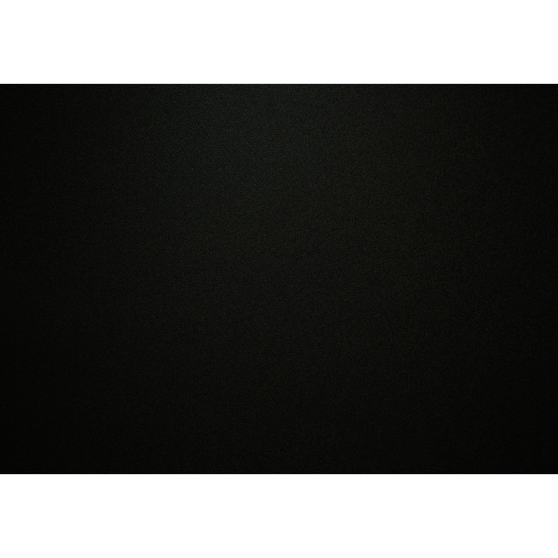 Table d'appoint en stratifié noir avec 2 rangements carrés. Moderne pour la chambre à coucher et le salon. Fabrication en métal. Côté latéral en noir. Étagère pour chambre à coucher et maison. Base. Élégante maison de rangement
