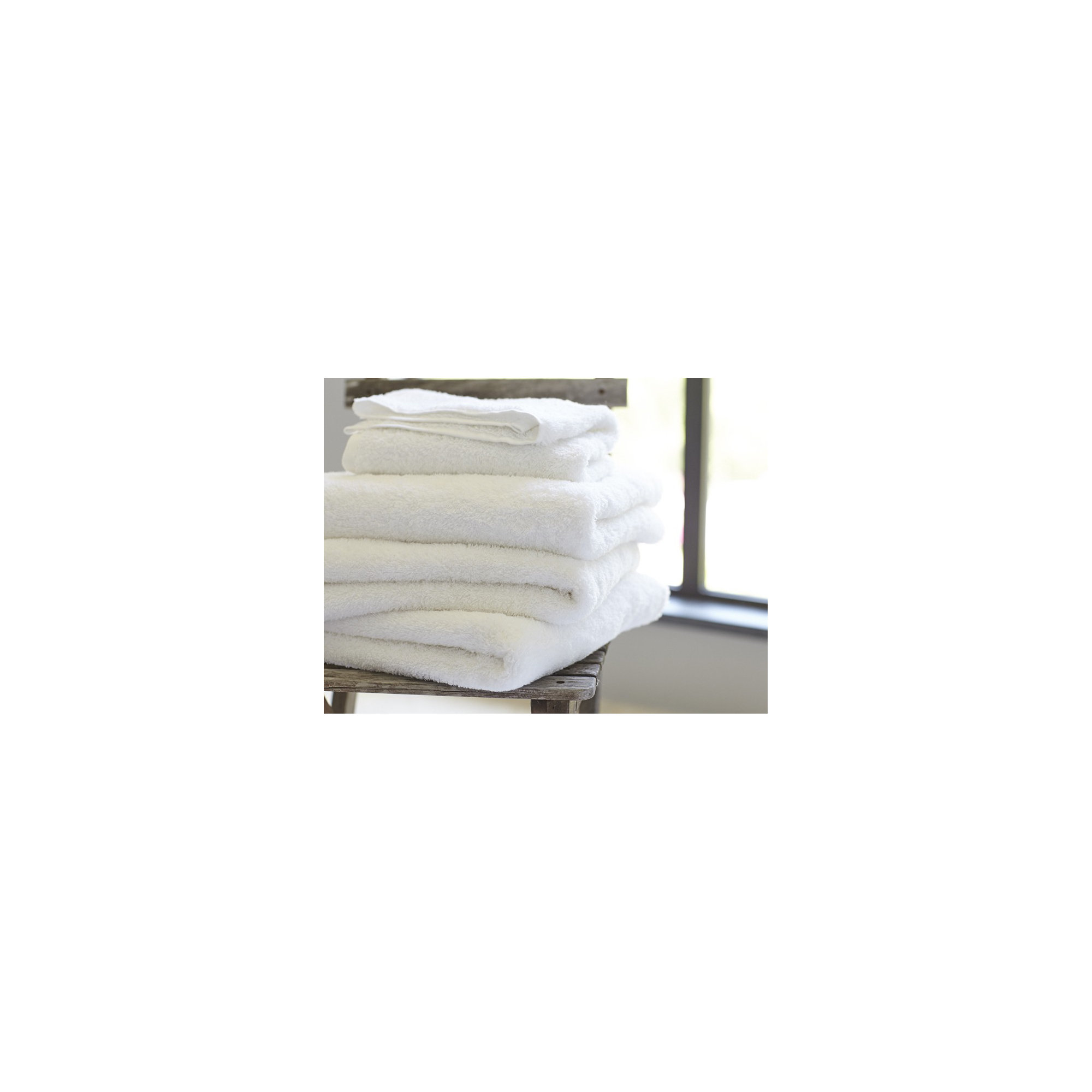 Cloud Loom Organic Bath Mat, Alpine White, 36" L x 24" W