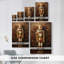 Candlelit Sleigh Hearth-Premium Gallery Wrapped Canvas-1627209657