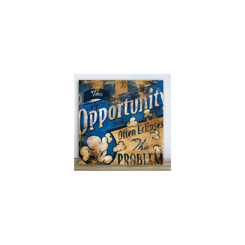 Opportunity by Rodney White - Wrapped Canvas Print, 46 cm H x 46 cm W x 4 cm D