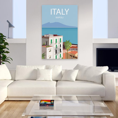 Napoli - Adventure Advertisement Architecture Blue Art