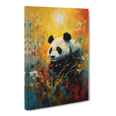 Panda Expressionism - Print