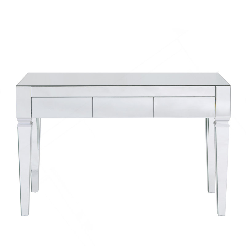 Bureau à miroir Darien - Glam - Argent