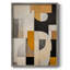 ABSTRACT Series DVII, reproduction encadrée - bois massif-944751013