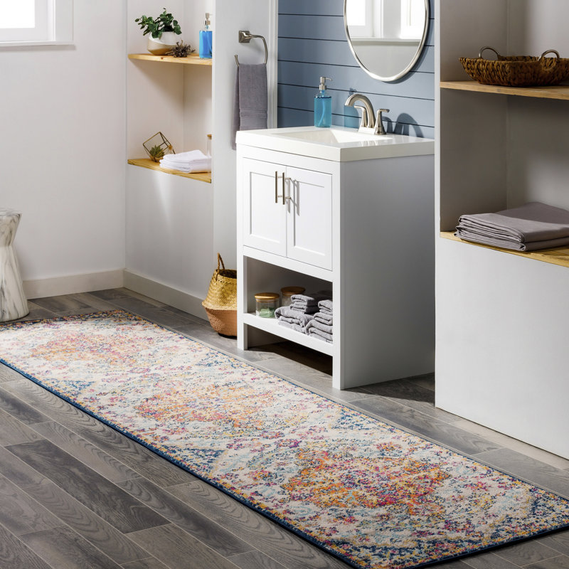 Wynings Oriental Area Rug, Runner 80 x 220 cm