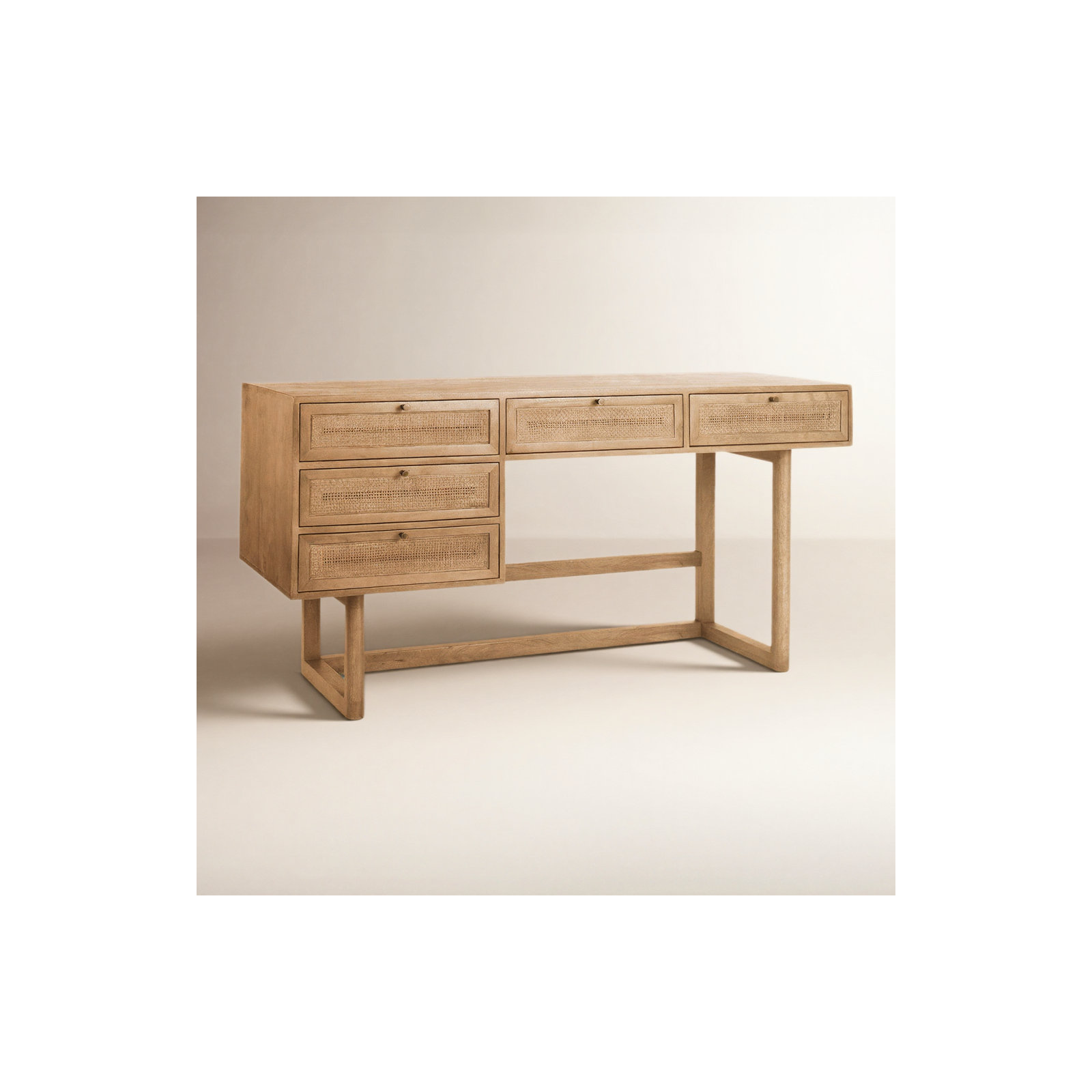 Cinna Writing Desk, Light Brown