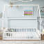 Lits de plancher Safe House, structure de ferme en bois de pin pour chambre d'enfant