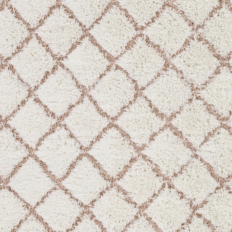 Geometric Indoor Rug, Rectangle 7'10" x 10'