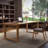 Brown Rectangular Solid Wood desk-108516525