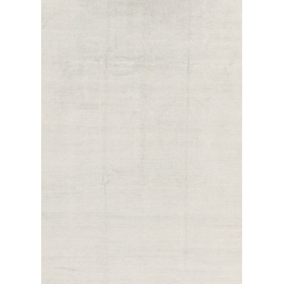 Hand-Knotted High-Quality Beige Area Rug