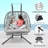 Burhans 2 Person Swing Chair with Stand-537021874